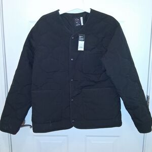 Original Use Black Quilted Jacket